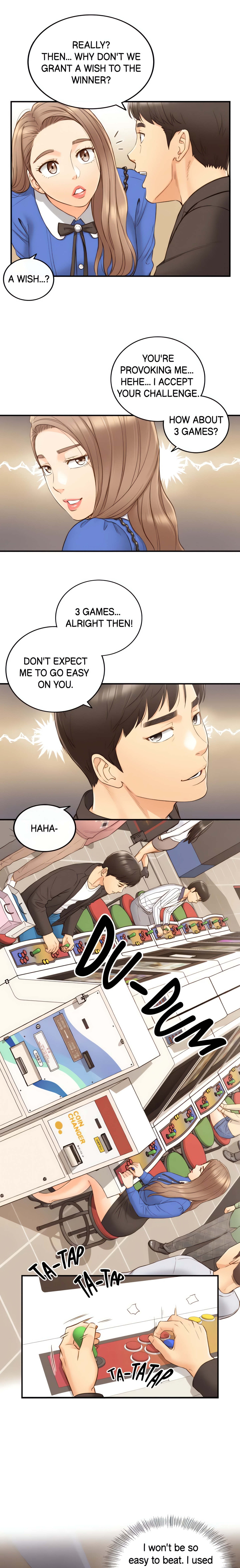 Young Boss (Official) chapter 71 page 8