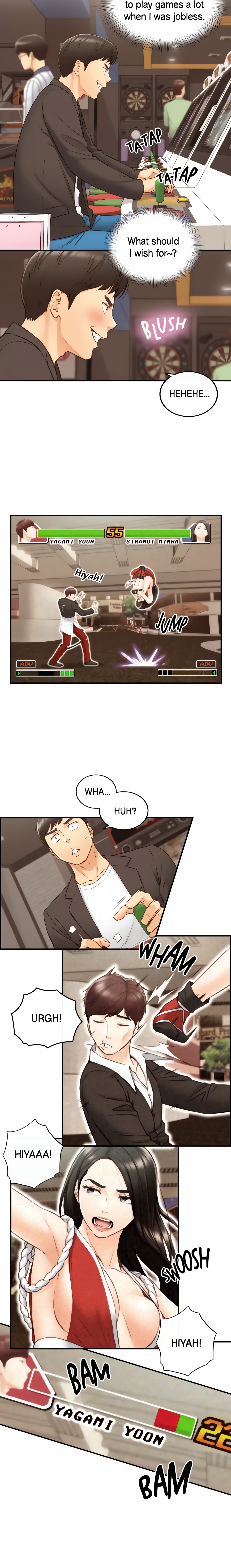 Young Boss (Official) chapter 71 page 9