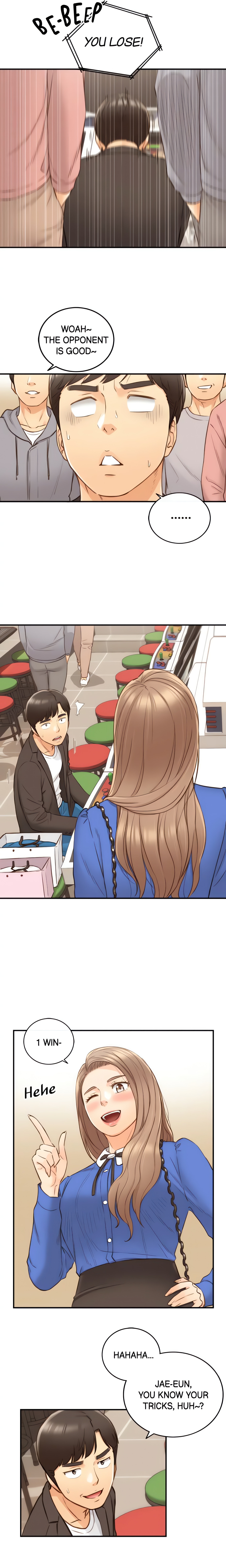 Young Boss (Official) chapter 71 page 10