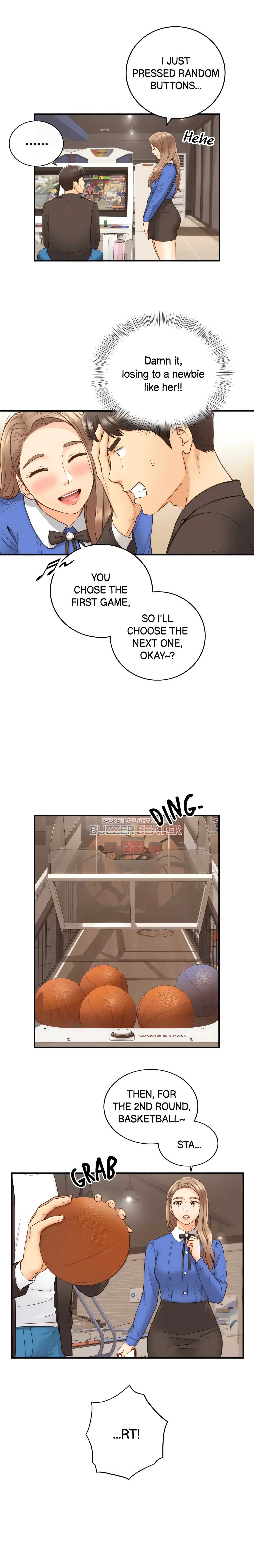 Young Boss (Official) chapter 71 page 11