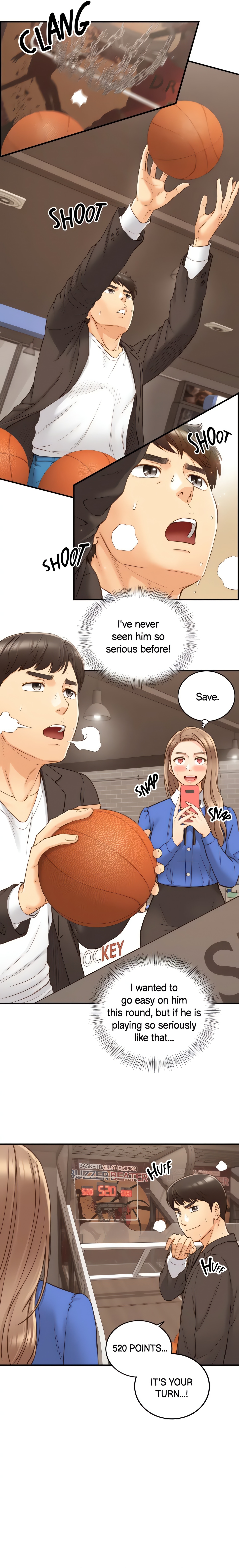 Young Boss (Official) chapter 71 page 12
