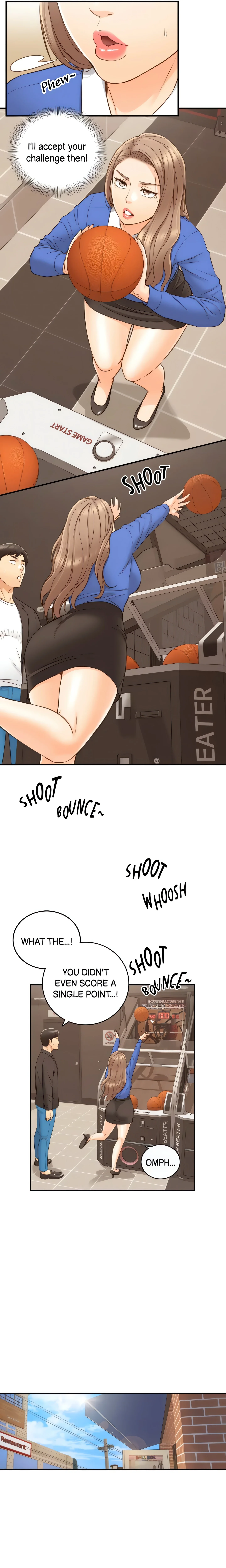 Young Boss (Official) chapter 71 page 13