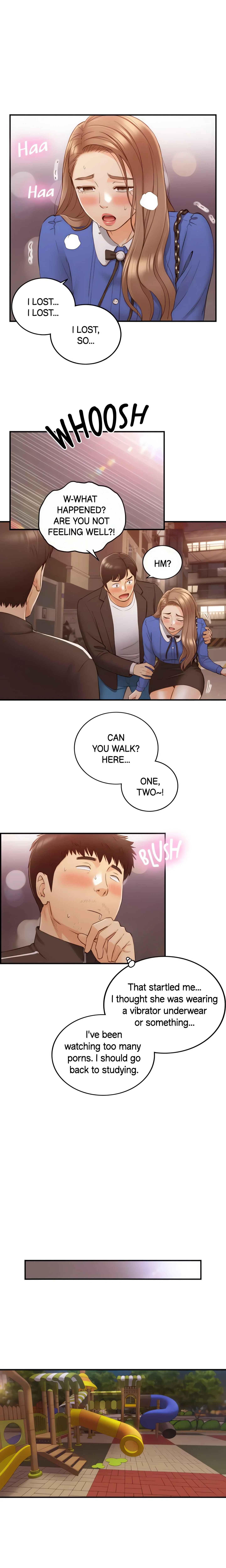 Young Boss (Official) chapter 72 page 10