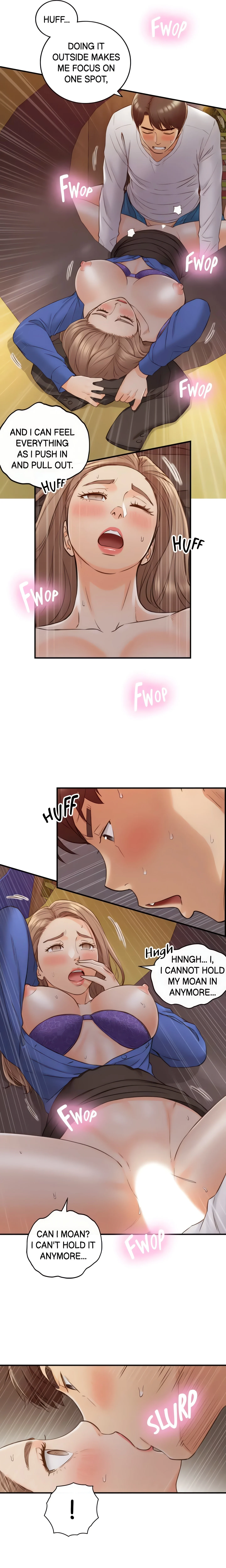 Young Boss (Official) chapter 73 page 8