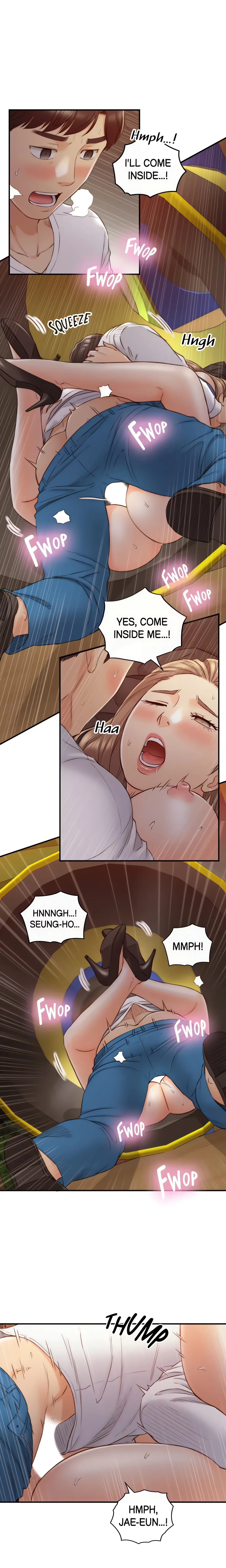 Young Boss (Official) chapter 73 page 11
