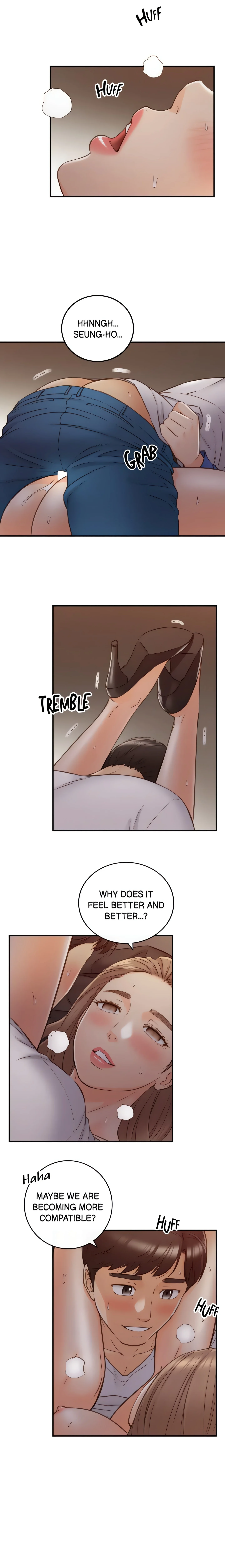 Young Boss (Official) chapter 73 page 13