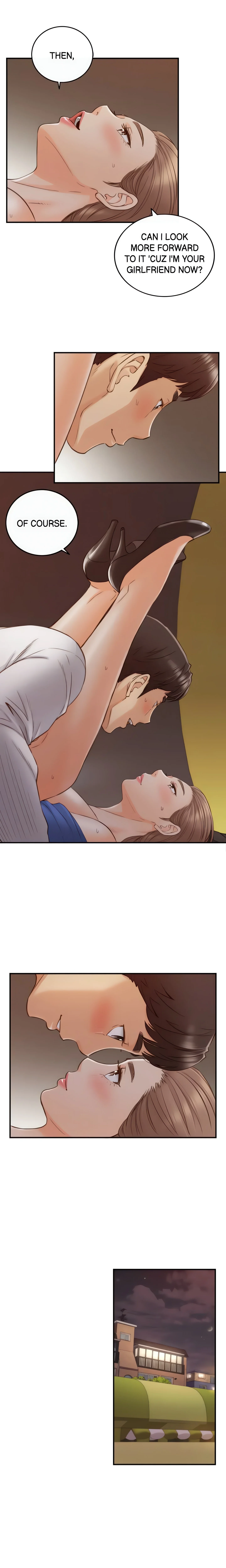 Young Boss (Official) chapter 73 page 14