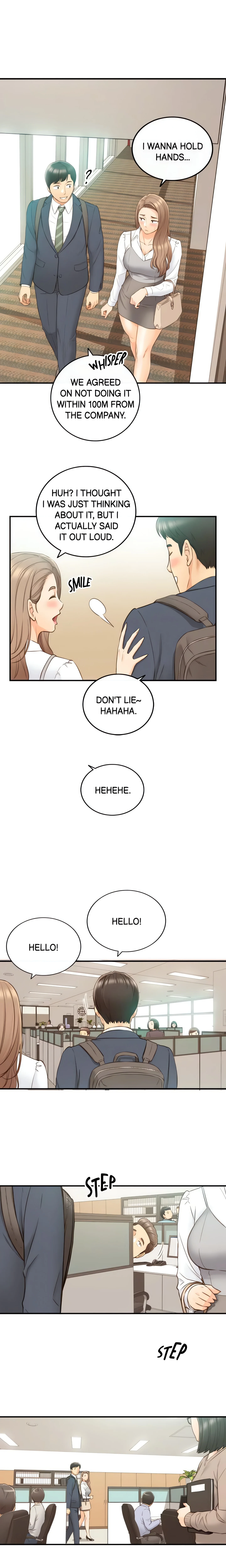 Young Boss (Official) chapter 73 page 16