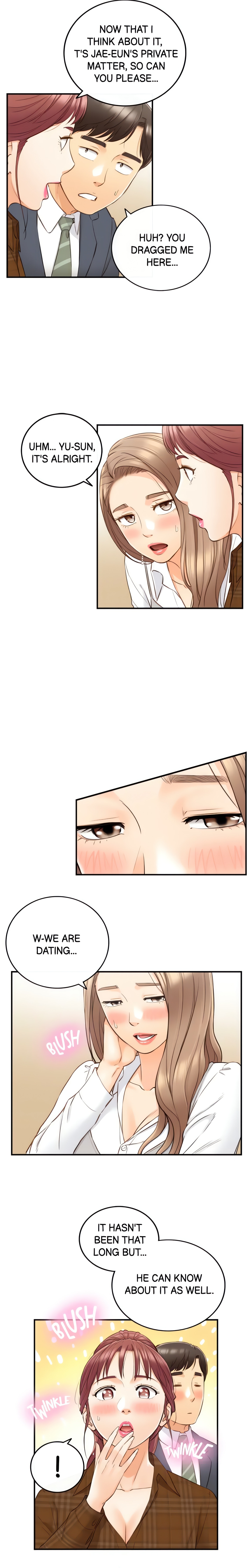 Young Boss (Official) chapter 74 page 4
