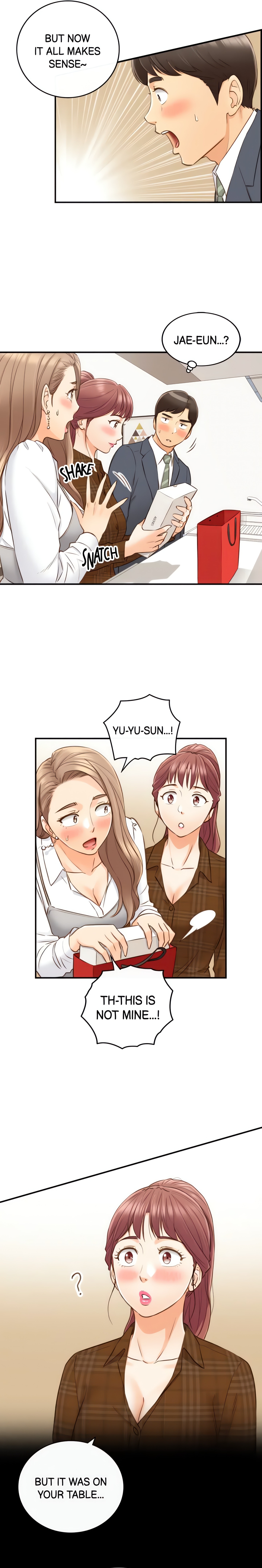 Young Boss (Official) chapter 74 page 6