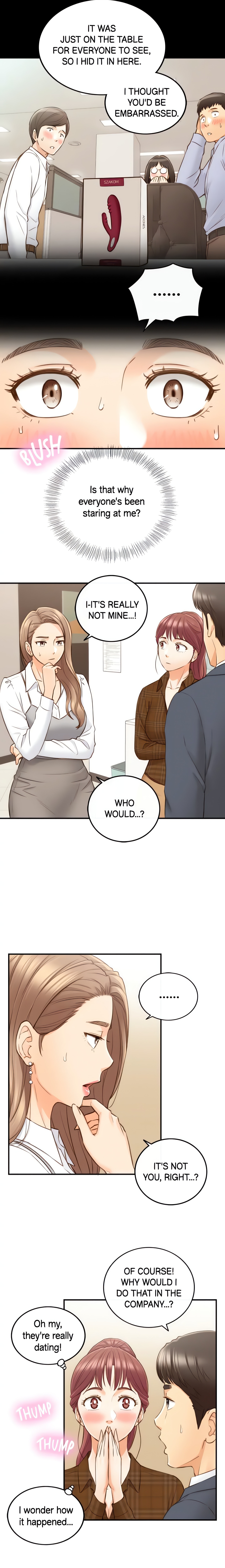 Young Boss (Official) chapter 74 page 7