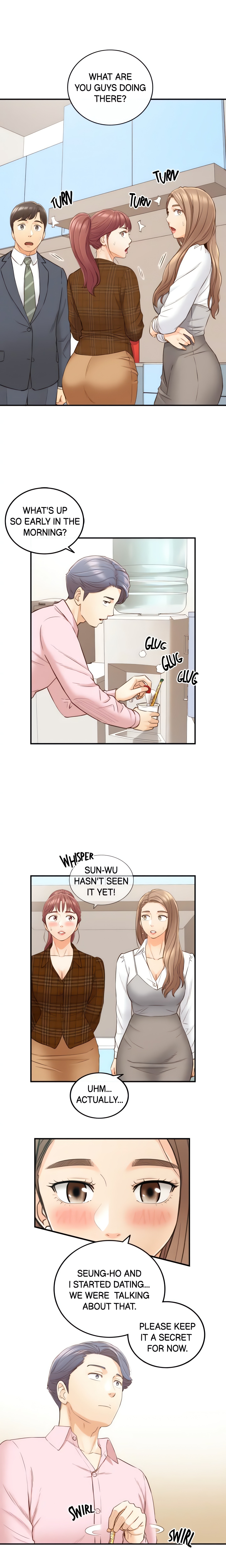 Young Boss (Official) chapter 74 page 8