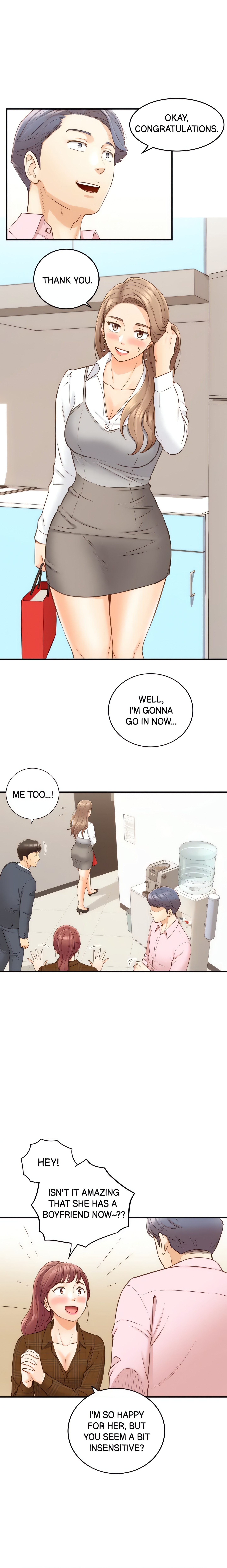 Young Boss (Official) chapter 74 page 9