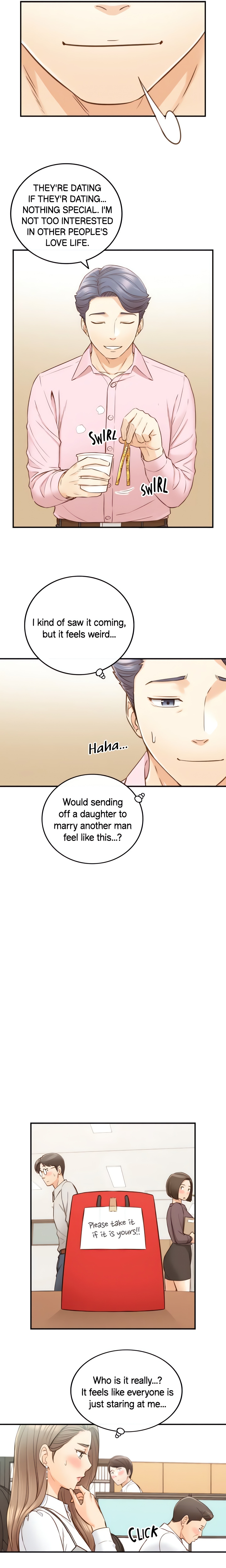 Young Boss (Official) chapter 74 page 10