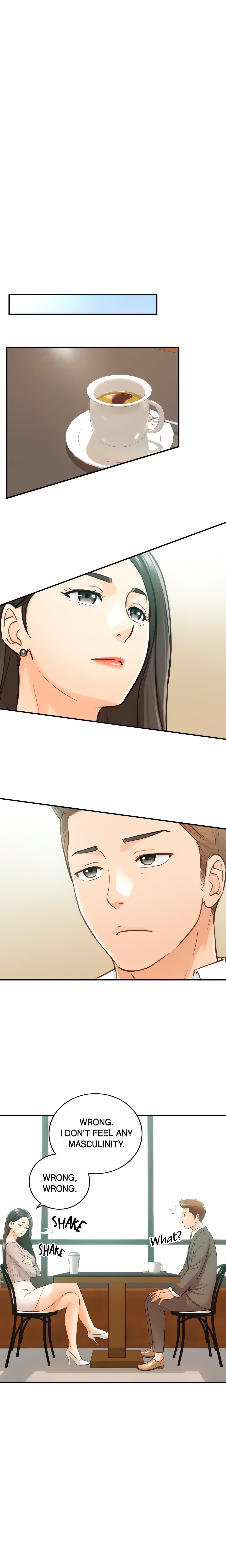 Young Boss (Official) chapter 74 page 11