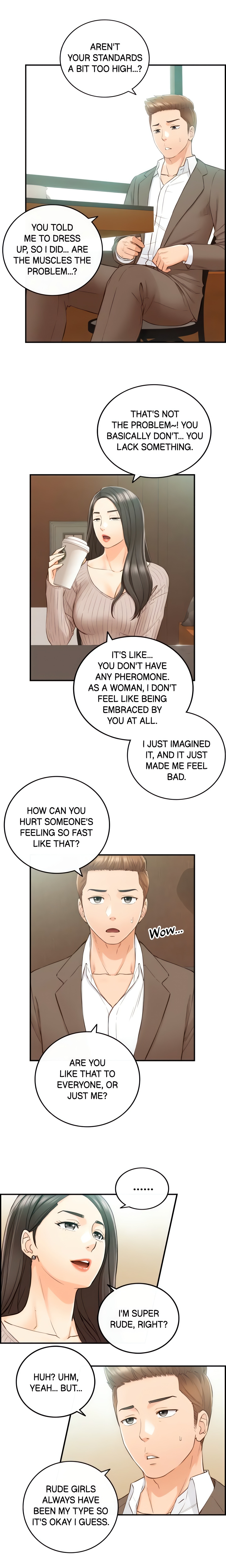 Young Boss (Official) chapter 74 page 12