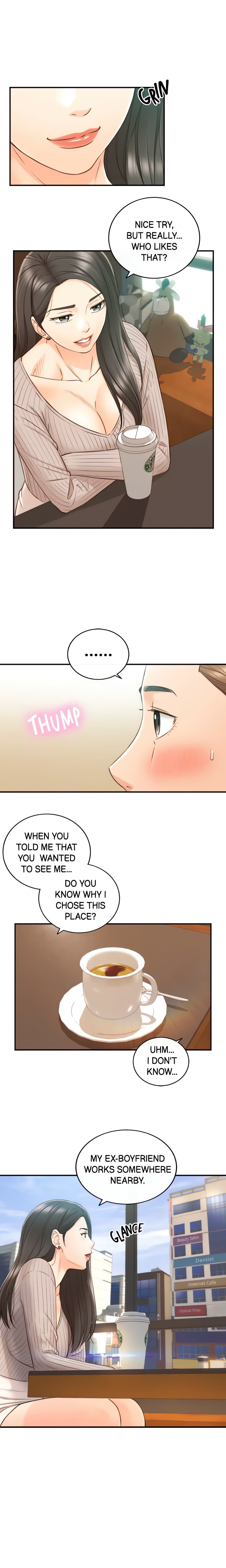 Young Boss (Official) chapter 74 page 13