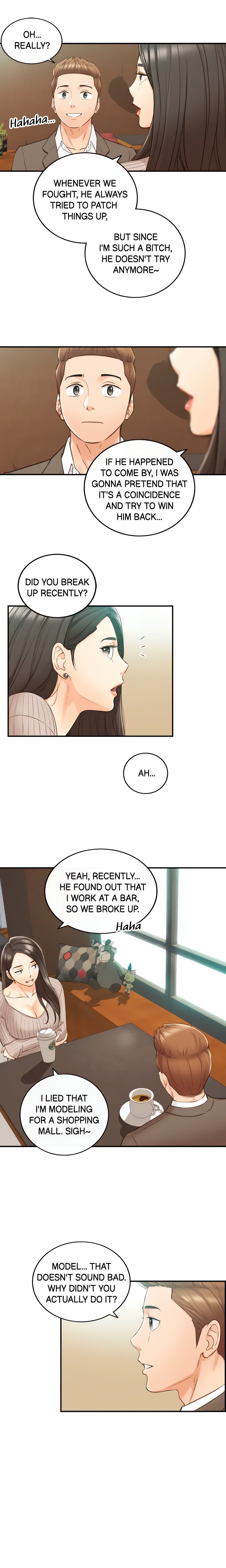 Young Boss (Official) chapter 74 page 14