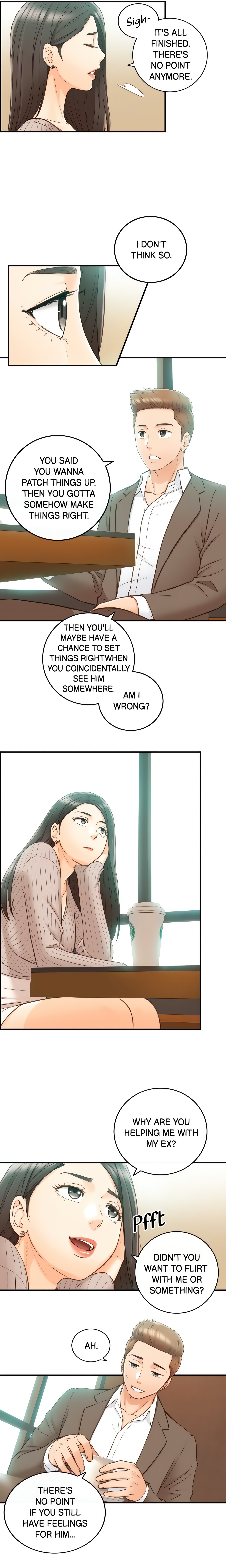 Young Boss (Official) chapter 74 page 15