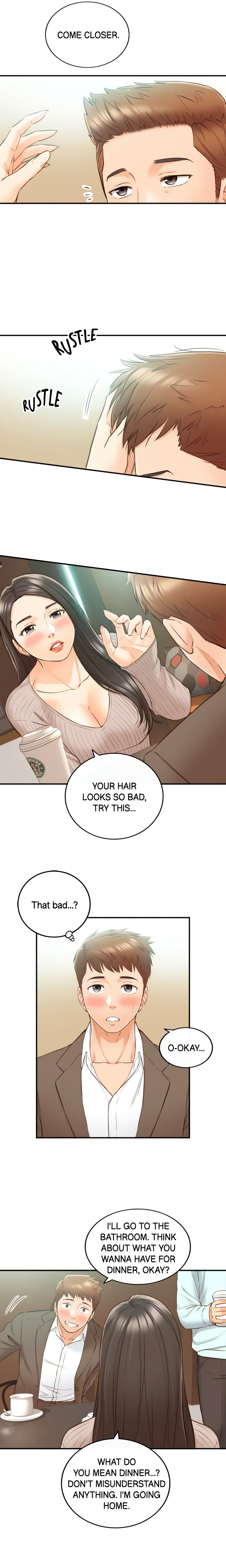 Young Boss (Official) chapter 74 page 16