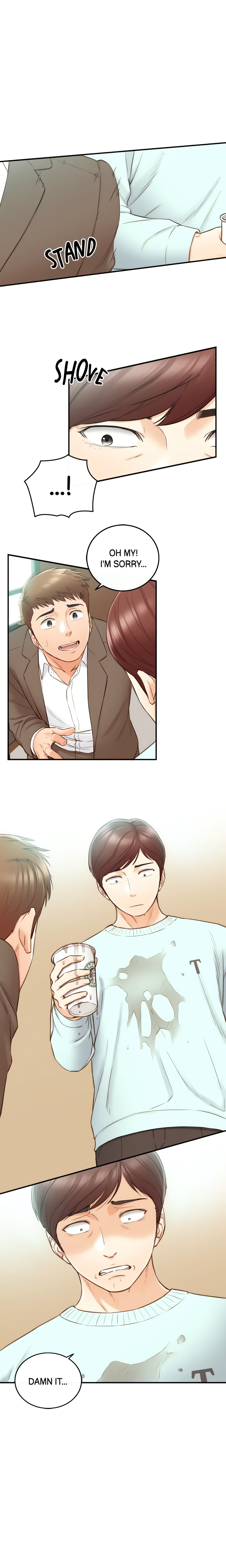 Young Boss (Official) chapter 75 page 1
