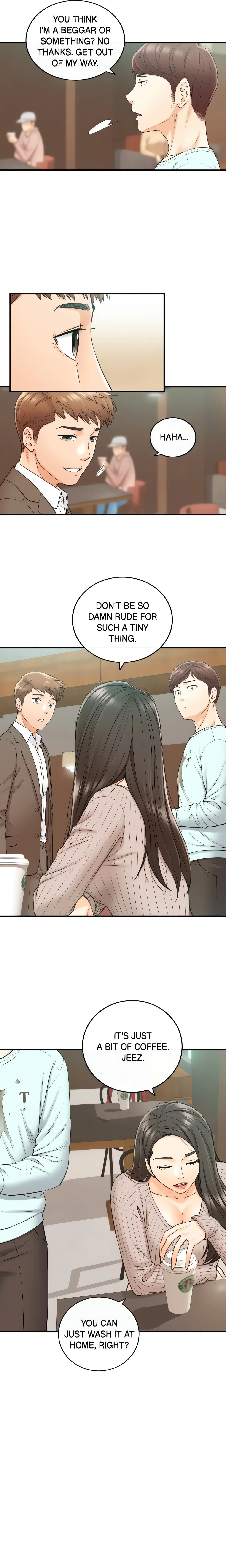 Young Boss (Official) chapter 75 page 3