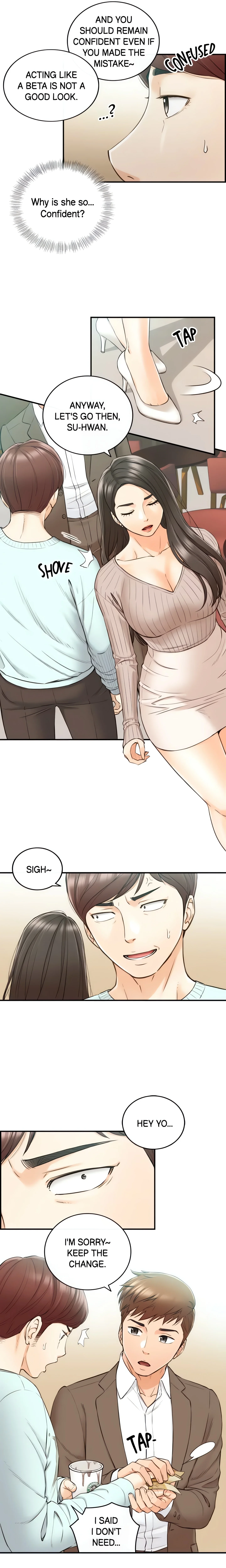 Young Boss (Official) chapter 75 page 5