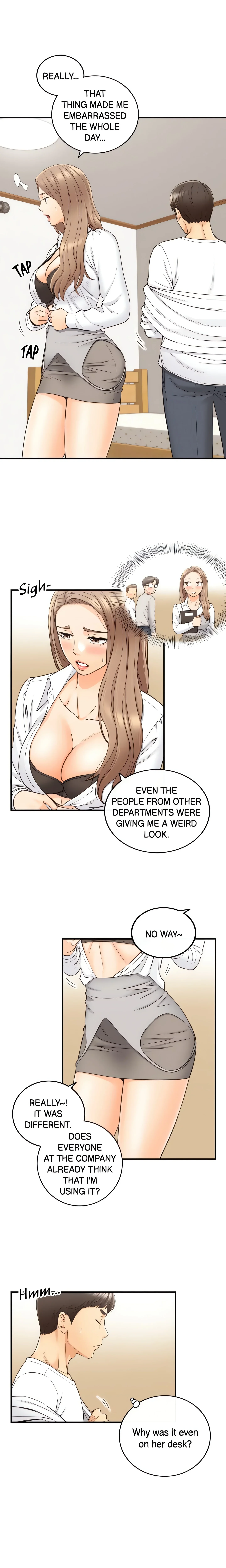 Young Boss (Official) chapter 75 page 7