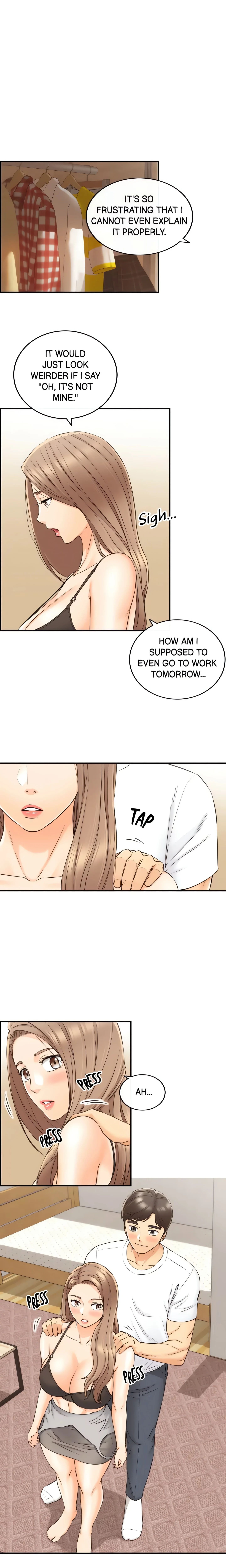 Young Boss (Official) chapter 75 page 8