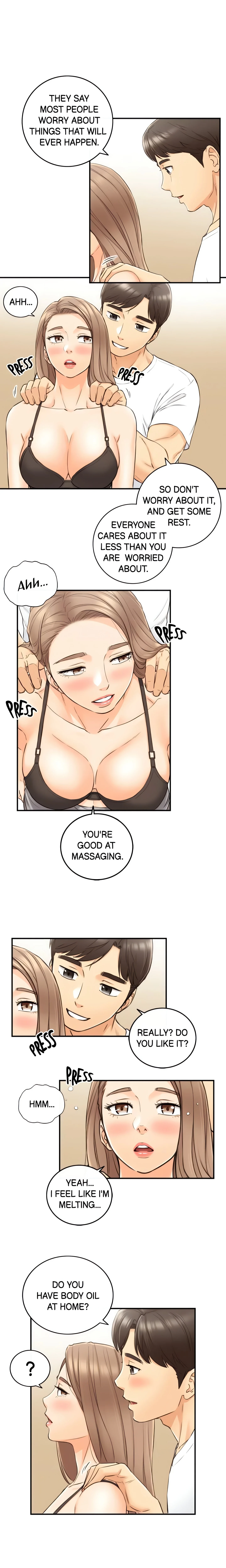Young Boss (Official) chapter 75 page 9