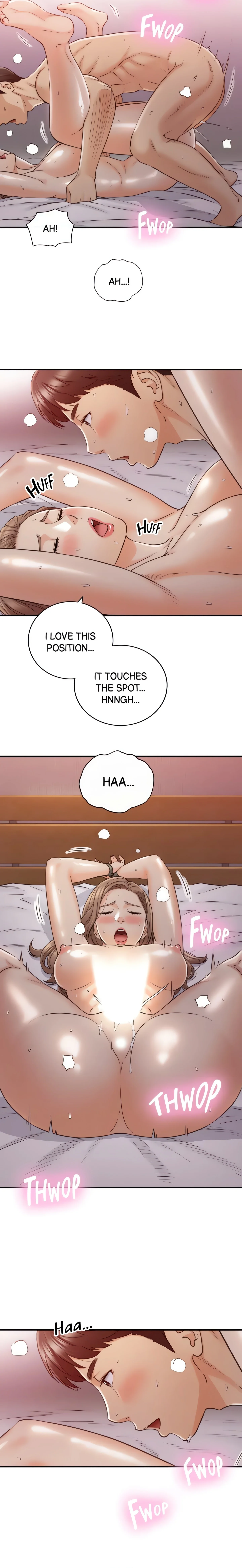 Young Boss (Official) chapter 76 page 12