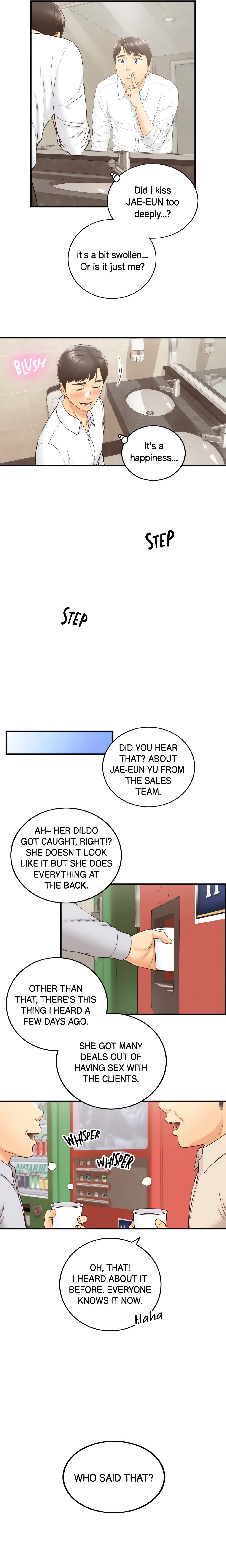 Young Boss (Official) chapter 76 page 17