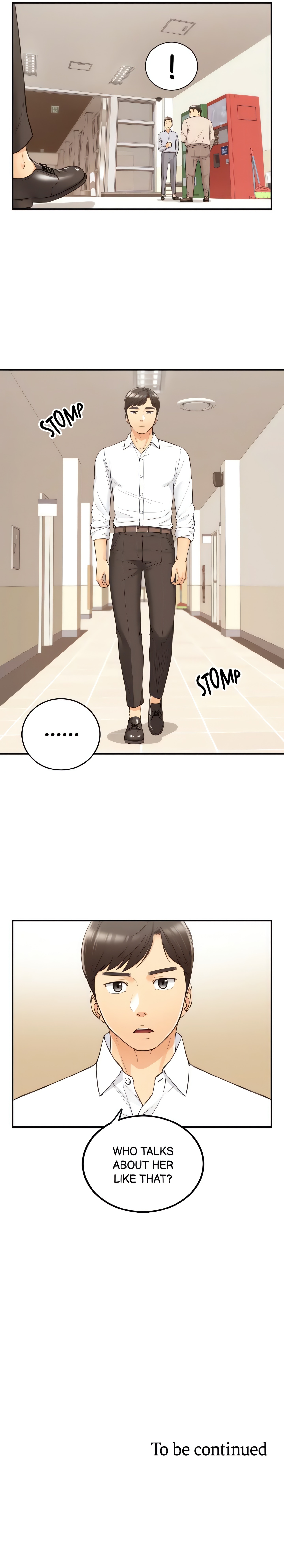 Young Boss (Official) chapter 76 page 18