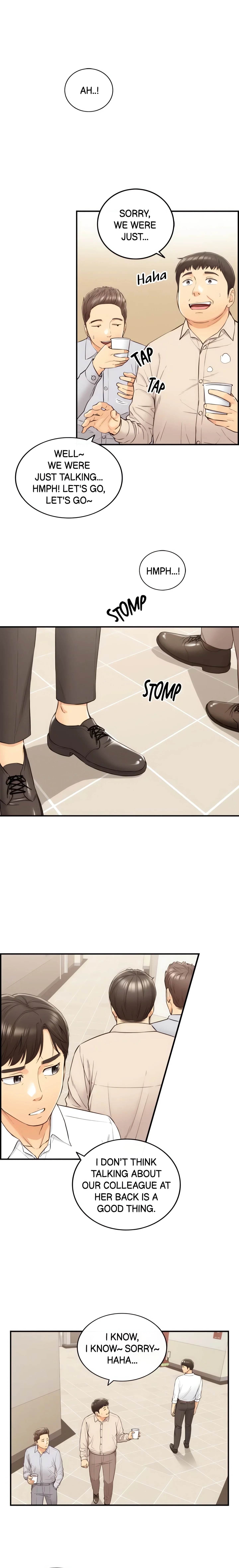 Young Boss (Official) chapter 77 page 2