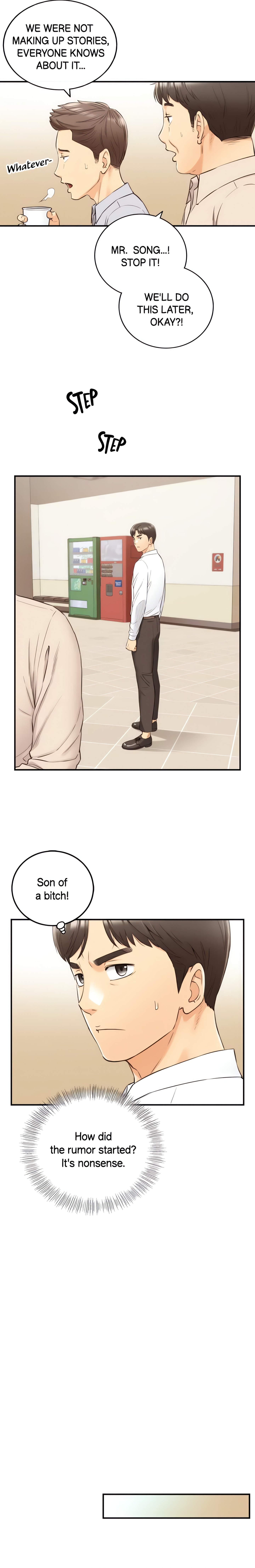 Young Boss (Official) chapter 77 page 3