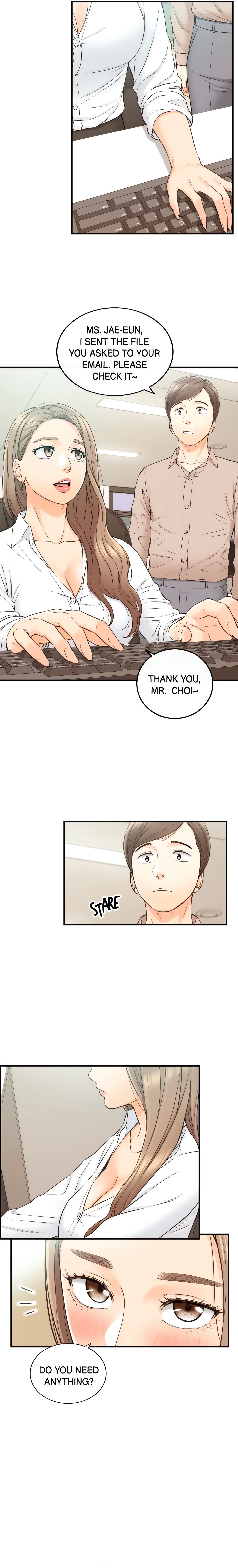 Young Boss (Official) chapter 77 page 4