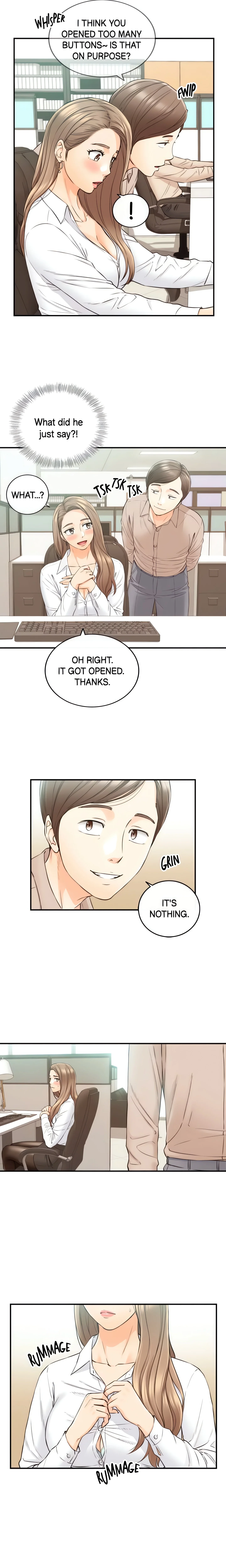 Young Boss (Official) chapter 77 page 5