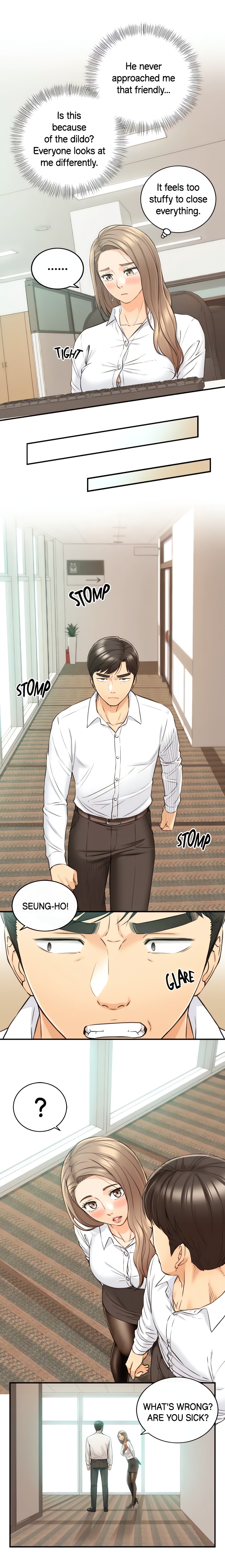 Young Boss (Official) chapter 77 page 6