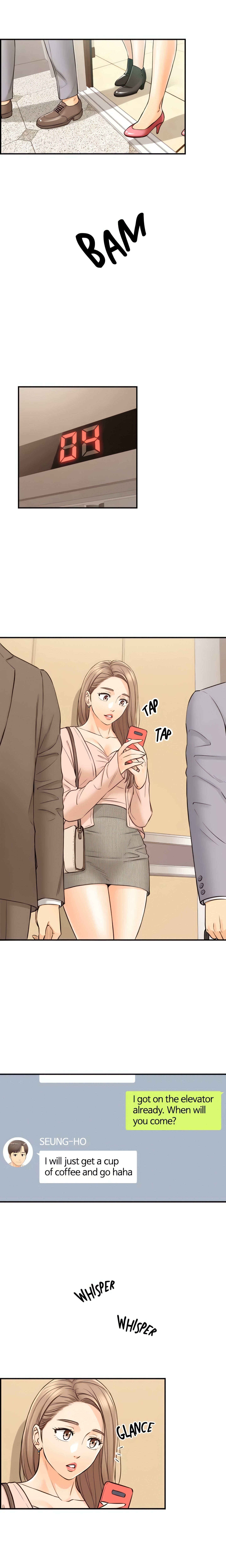 Young Boss (Official) chapter 77 page 9