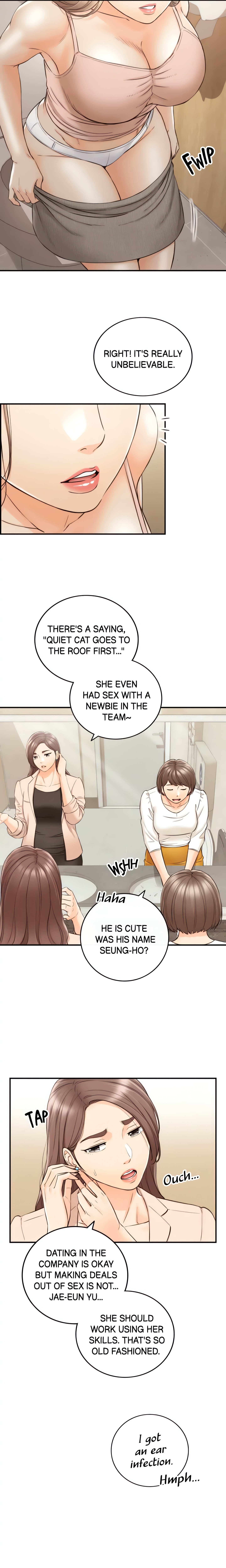 Young Boss (Official) chapter 77 page 11