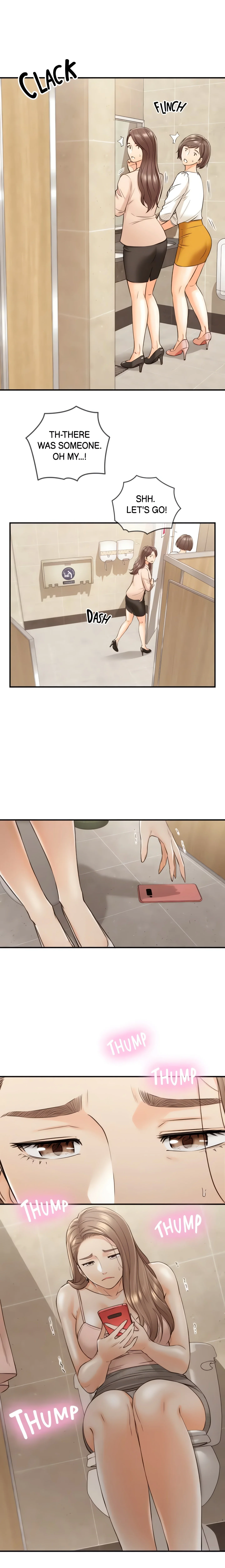 Young Boss (Official) chapter 77 page 12
