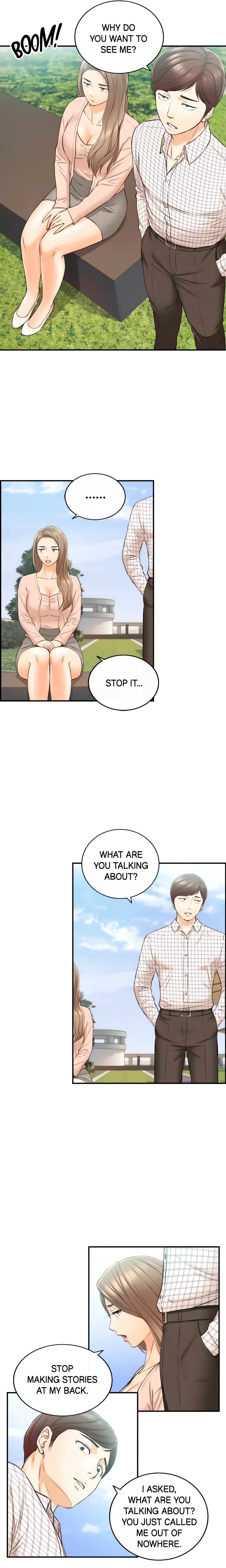 Young Boss (Official) chapter 77 page 14