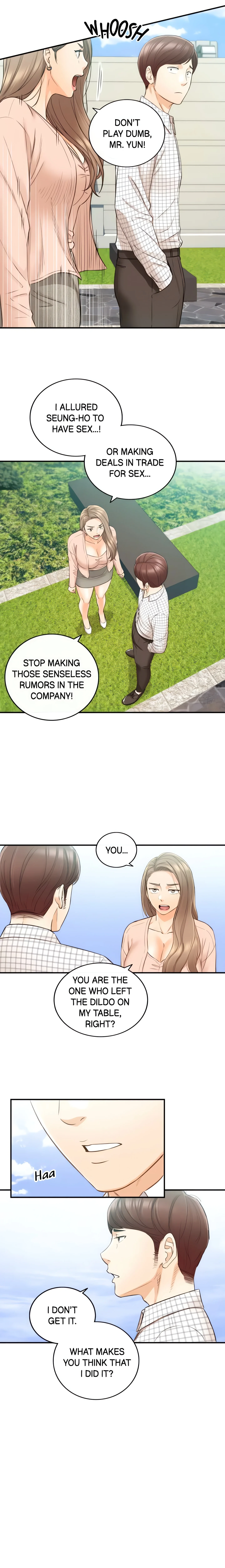 Young Boss (Official) chapter 77 page 15