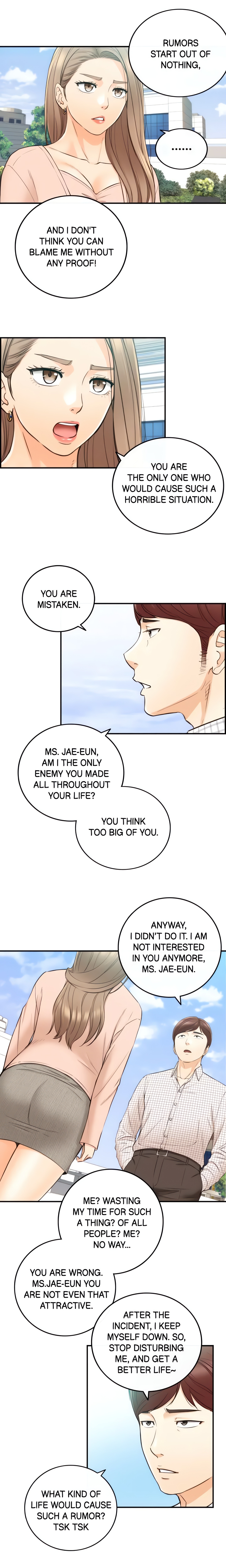 Young Boss (Official) chapter 77 page 16