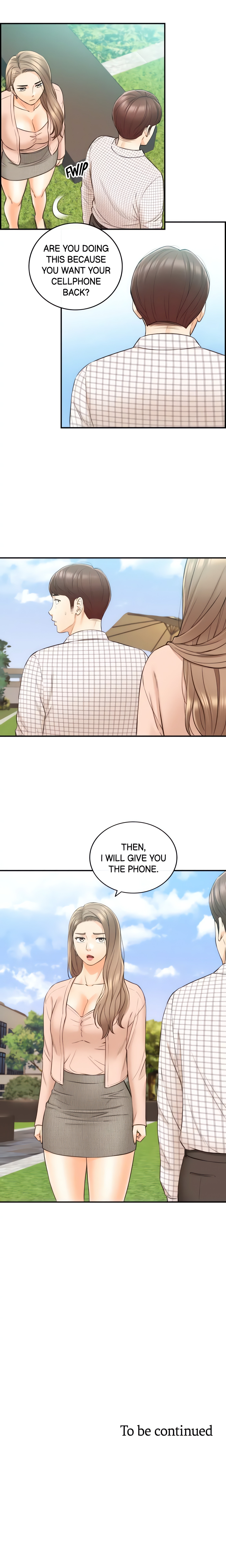 Young Boss (Official) chapter 77 page 17