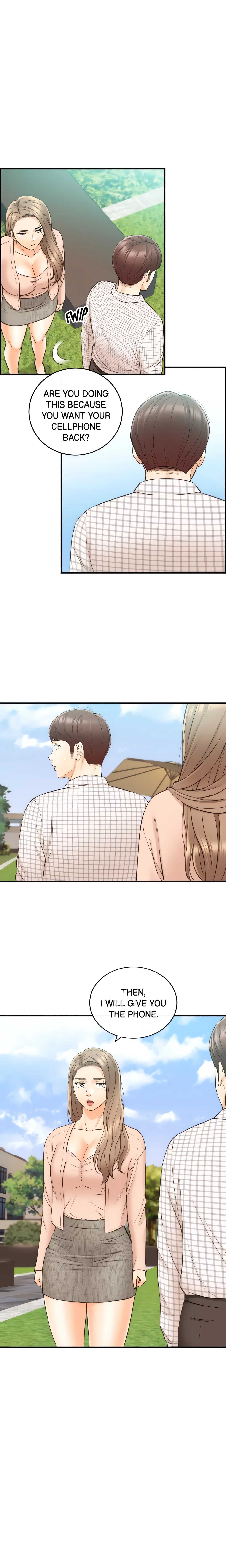 Young Boss (Official) chapter 78 page 1