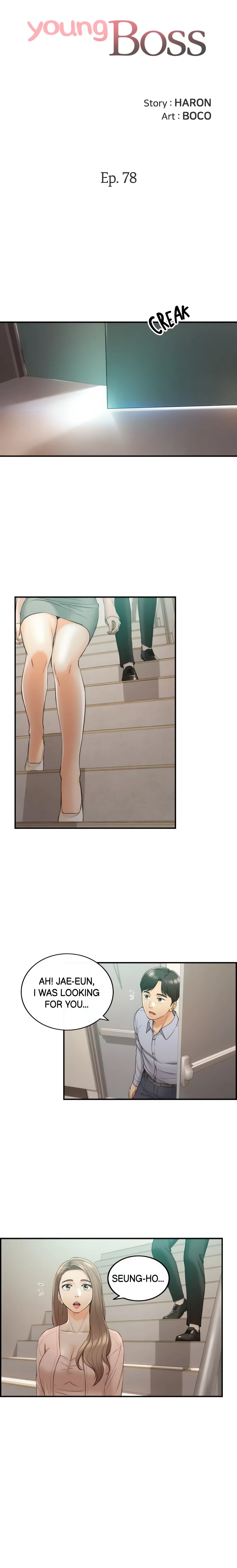Young Boss (Official) chapter 78 page 2