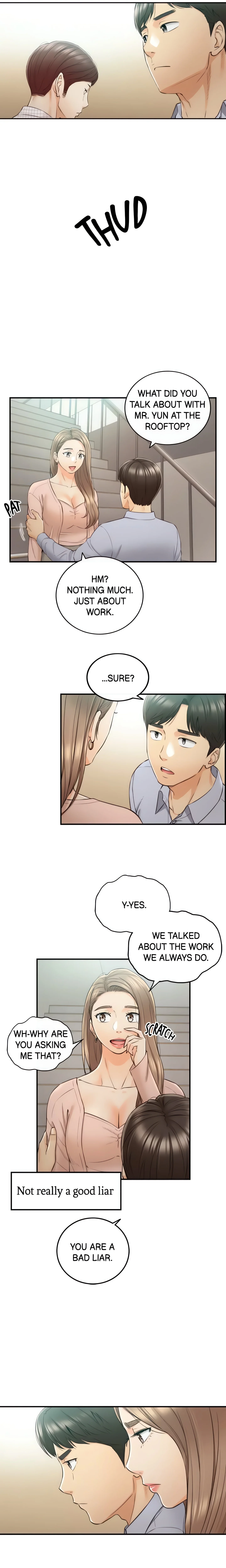 Young Boss (Official) chapter 78 page 4