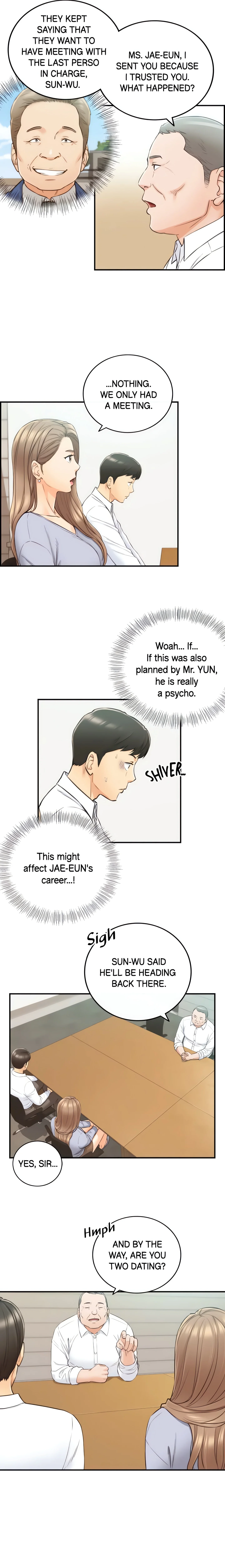 Young Boss (Official) chapter 78 page 8
