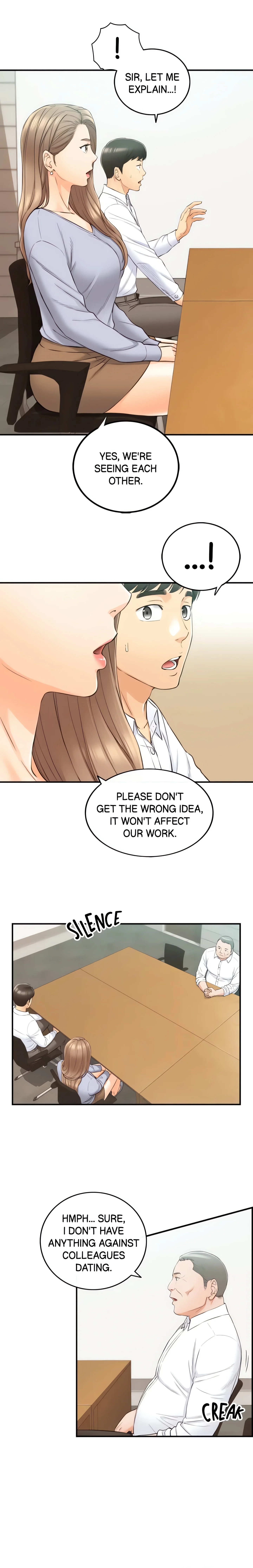 Young Boss (Official) chapter 78 page 9
